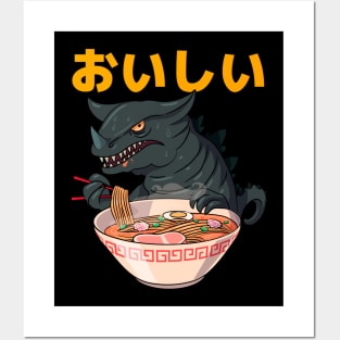 Ramen Dragon Posters and Art